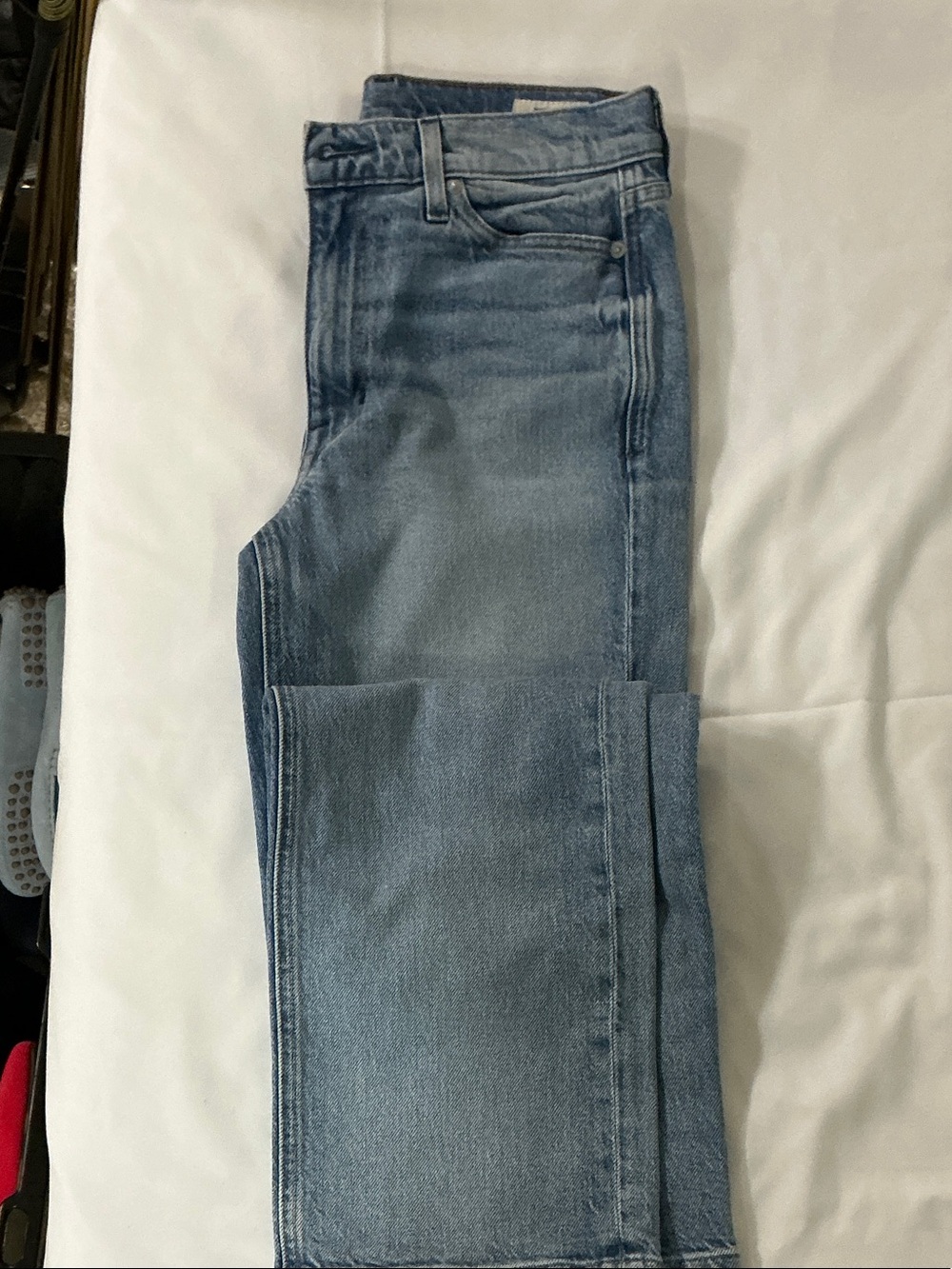 AYR Light Blue The Roadie Jeans